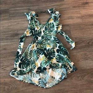 For love and lemons tropical dress